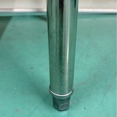 【中古】¥6,000　スチール製 作業台 業務用 厨房器具　【IH117】の画像
