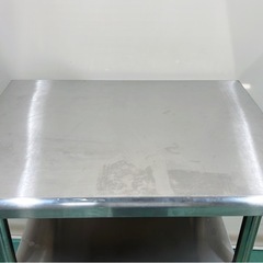 【中古】¥6,000　スチール製 作業台 業務用 厨房器具　【IH117】の画像