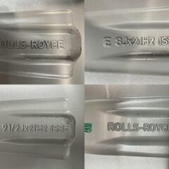 新車外し Continental 285/45R21 255/50R21 夏タイヤ【ロールスロイス カリナン 純正ホイール 21インチ 8J/9.5J5HPCD112+35】MP038MS+クレジットカード QRコード決済可能の画像