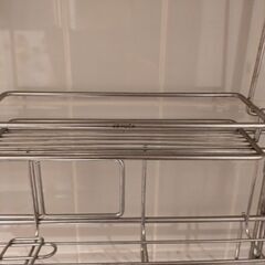 キッチン収納棚の画像