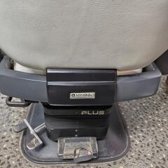 タカラベルモント　プラス　理容チェア　洗面台セット　作動ok！の画像