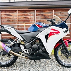 北海道　ホンダ　CBR250 純正トリコロールカラー　走行少ない！の画像