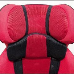 エールベベ ジュニアシート サラット3ステップ V3プラス レッド
の画像