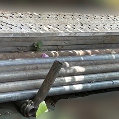 鉄・足場の画像