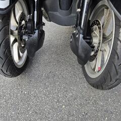 トリシティ 125 側車登録 ワイトレの画像
