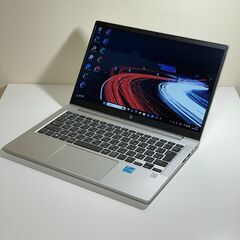 ★第12世代/準美品★HP EliteBook 630 G9 i3 SSD256GB メモリ8GB K8の画像