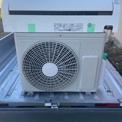 HITACHI エアコン　6畳用の画像