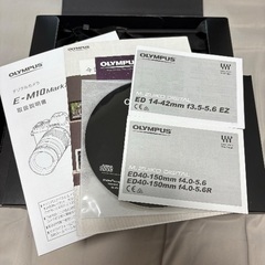olympus e-m10 markⅡ ダブルズームキットの画像