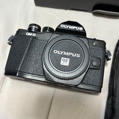olympus e-m10 markⅡ ダブルズームキットの画像