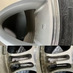 【GY ICENAVI7 215/60R17】スタッドレス【TOYOTA 120ランクルプラド 純正ホイール 17インチ 7.5J6HPCD139.7+30】ハイエース用　(MTI956MS+)クレジットカード QRコード決済可能の画像