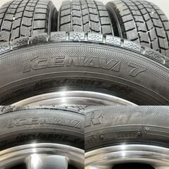 【GY ICENAVI7 215/60R17】スタッドレス【TOYOTA 120ランクルプラド 純正ホイール 17インチ 7.5J6HPCD139.7+30】ハイエース用　(MTI956MS+)クレジットカード QRコード決済可能の画像