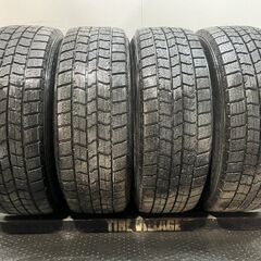【GY ICENAVI7 215/60R17】スタッドレス【TOYOTA 120ランクルプラド 純正ホイール 17インチ 7.5J6HPCD139.7+30】ハイエース用　(MTI956MS+)クレジットカード QRコード決済可能の画像