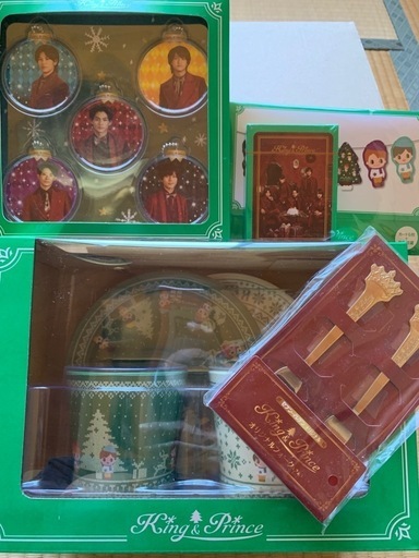 セブンイレブン　クリスマス限定キンプリコンプリートBOX　