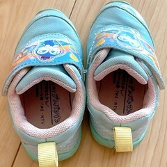 スニーカー14.0cm🩵ドキンちゃんの画像
