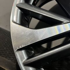 TOYOTA トヨタ カローラクロス 純正ホイール 18インチ 4本 7J5HPCD114.3+40 ブラポリ ヤリスクロス流用　(MHB563)クレジットカード QRコード決済可能の画像