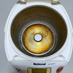 National 炊飯器 5.5合炊き 炊き込み、すしめし、おかゆ等可能の画像