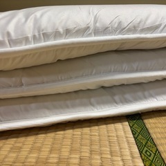 ニトリ セミダブル 敷ふとんの画像