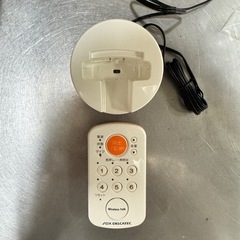新品未使用 ワイヤレストーク 親機+移動機+子機6台セットDX DELCATECの画像