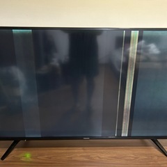 【ジャンク品】ハイセンス 50インチテレビ（型番：50A6100）の画像