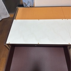 引き出し付きベット(マットレス無し)の画像