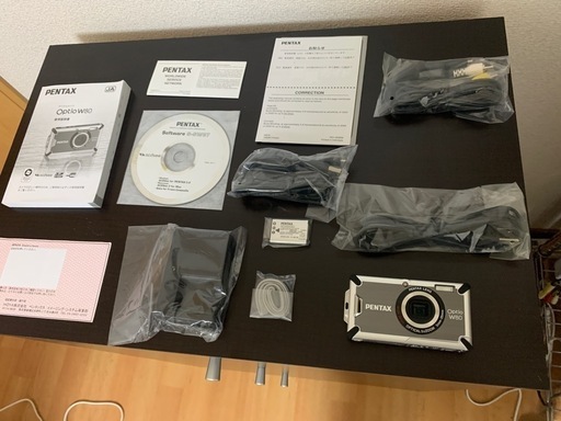 【再値下げ】新品未使用　防水デジカメ　PENTAX optio w80  転売目的可