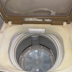 洗濯機の画像