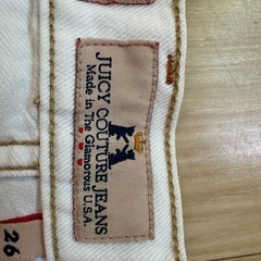 JUICYCOUTUREJEANSの画像