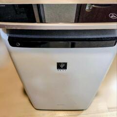 SHARP　KI- NP100加湿空気清浄機の画像