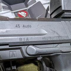 微カスタム品 東京マルイ 電動ハンドガン HK45の画像
