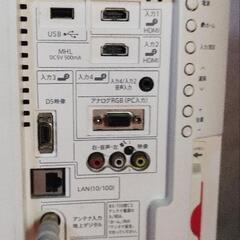 SHARP 液晶テレビ AQUOS  LC-22k20 2015年製の画像