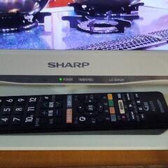 SHARP 液晶テレビ AQUOS  LC-22k20 2015年製の画像