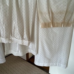 カーテン＆レース　セットの画像