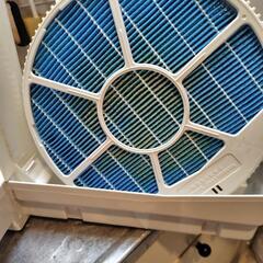 SHARP　KI- NP100加湿空気清浄機の画像