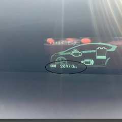 走行28970km  プリウス30 sグレード　車検取立ての画像