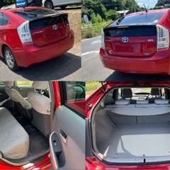 走行28970km  プリウス30 sグレード　車検取立ての画像