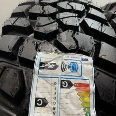 【新品】BF Goodrich Mud-Terrain T/A KM2 LT255/70R16 115/112Q PR8 16インチ オフロード 2本 ホワイトレター 夏タイヤ MTE987MS+クレジットカード QRコード決済可能の画像