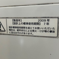 TOSHIBA  洗濯機　AW-70DF (W)  の画像