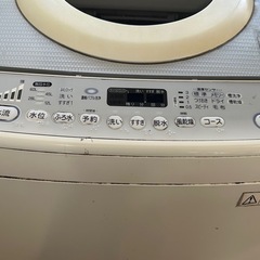TOSHIBA  洗濯機　AW-70DF (W)  の画像