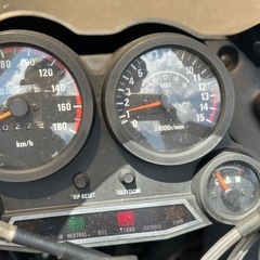 カワサキ　GPZ400R　　ZX400D〜 昭和61年式　実働好調！引き取り早い方優先！ナンバー返納してます。の画像