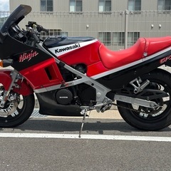 カワサキ　GPZ400R　　ZX400D〜 昭和61年式　実働好調！引き取り早い方優先！ナンバー返納してます。の画像