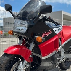カワサキ　GPZ400R　　ZX400D〜 昭和61年式　実働好調！引き取り早い方優先！ナンバー返納してます。の画像