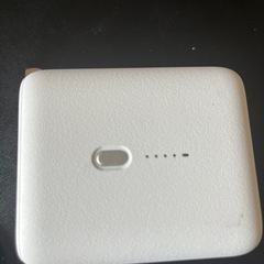 エレコム　モバイルバッテリーの画像