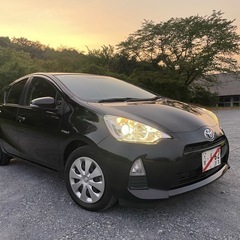 トヨタ　アクア | 平成26 | 60640 KM  | ナビ| TV | の画像