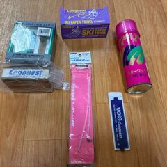 スキー板メンテナンス道具（欲しい方がいれば。。。）の画像