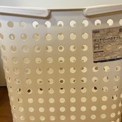 ランドリーバスケットの画像