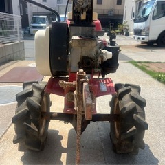 シバウラ 管理機 の画像