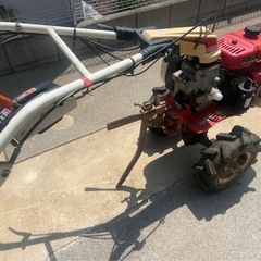 シバウラ 管理機 の画像