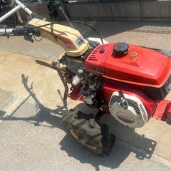 シバウラ 管理機 の画像