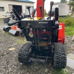 【三菱 スノーロータリー MSR900NHC】の画像