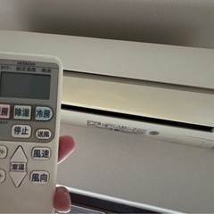 HITACHI  ルームエアコン　白くまくん　RAS-F28F （W）の画像